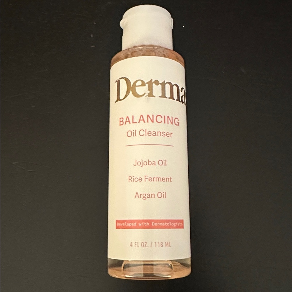 Dermasil Balancing Oil Cleanser Jojoba Oil Rice Ferment Argan Oil
